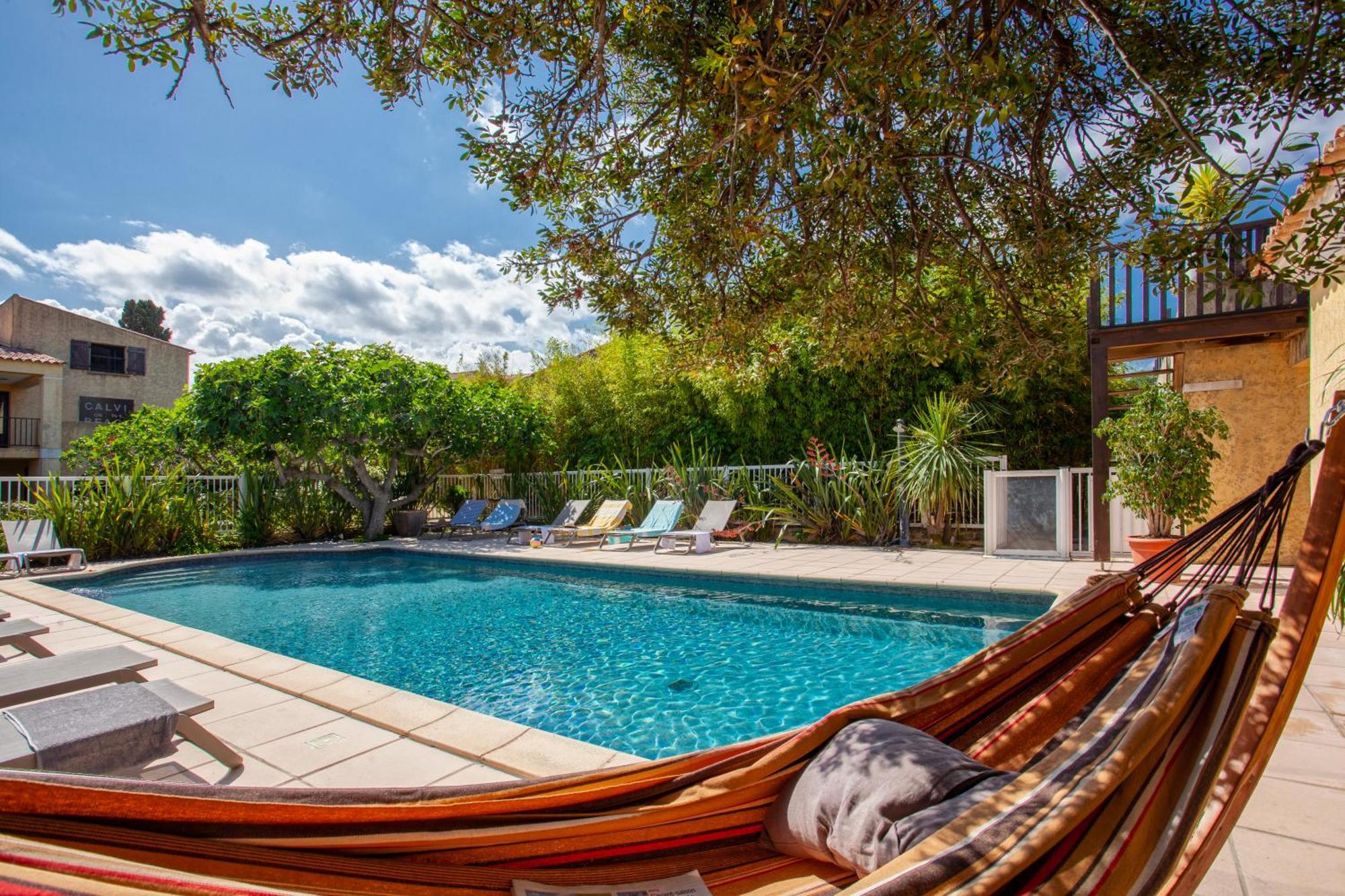 Residence Acquavital Καλβί Εξωτερικό φωτογραφία